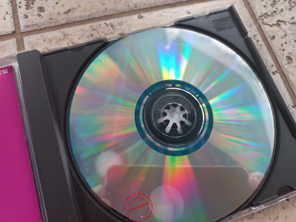 Audio CD: VA Drivin' Rock (1993) Volume 2