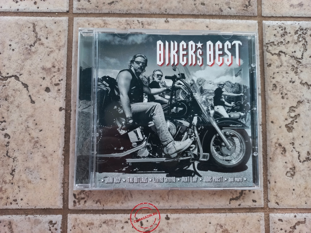 Audio CD: VA Biker's Best (2005) Compilation