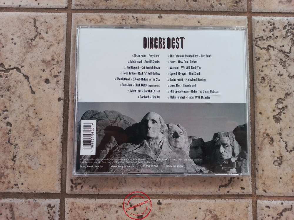 Audio CD: VA Biker's Best (2005) Compilation