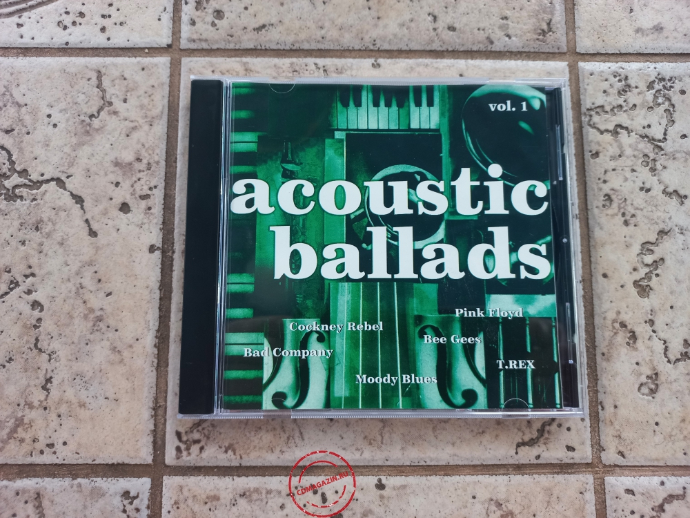 Audio CD: VA Acoustic Ballads (2000) Vol. 1