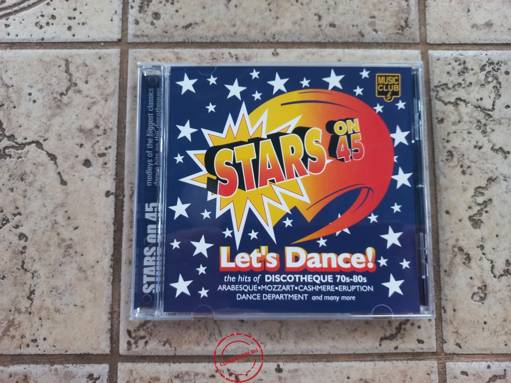 Audio CD: VA Stars On 45 (2003) Let's Dance!