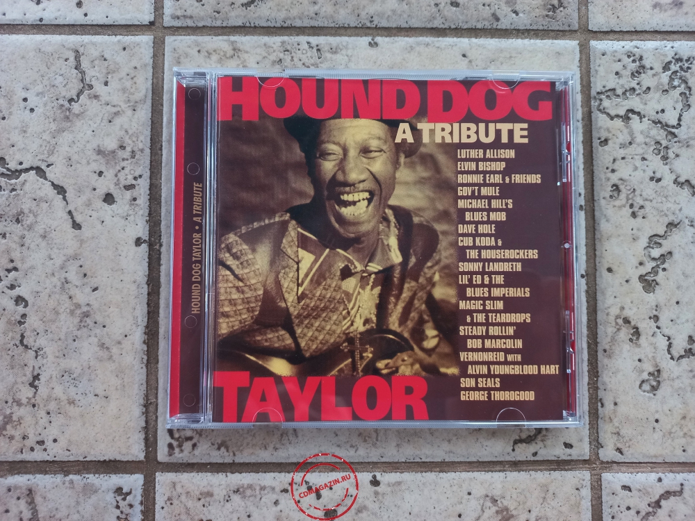 Audio CD: VA Hound Dog Taylor (1997) A Tribute