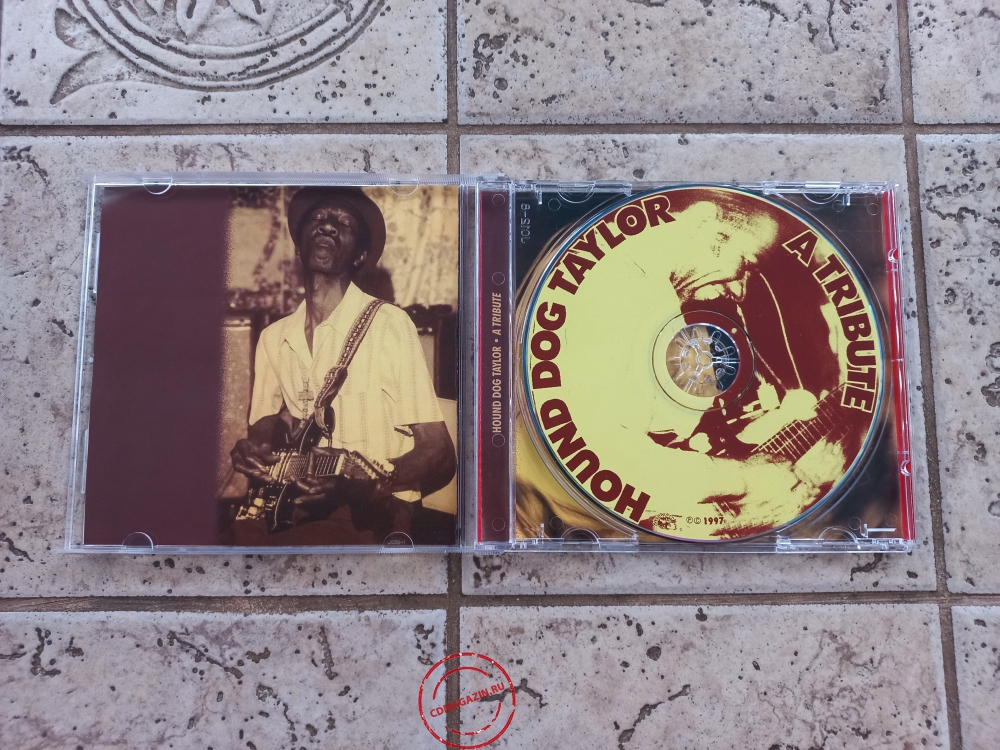 Audio CD: VA Hound Dog Taylor (1997) A Tribute