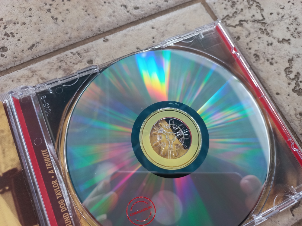 Audio CD: VA Hound Dog Taylor (1997) A Tribute