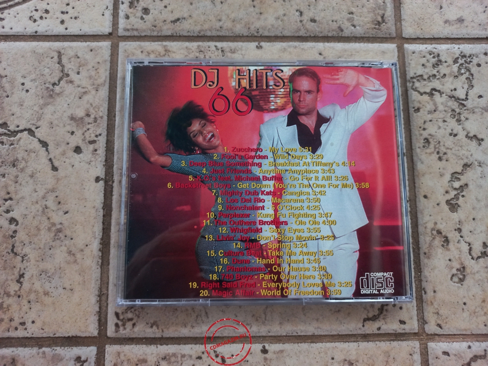 Audio CD: VA DJ Hits (1996) Vol. 66