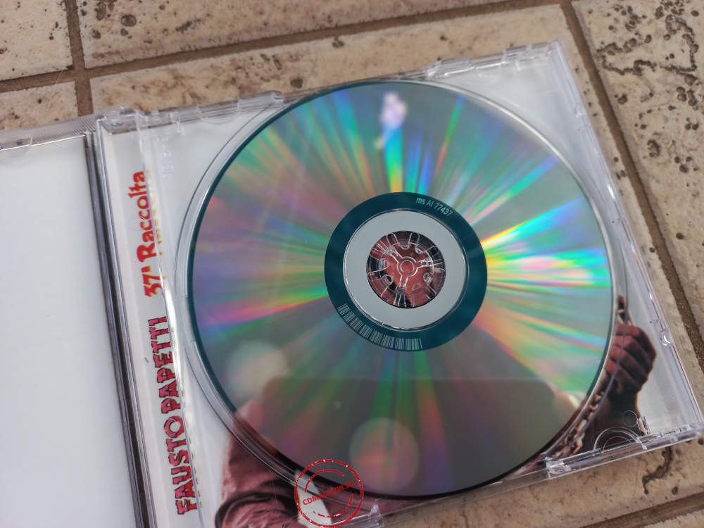 Audio CD: Fausto Papetti (1983) 37ª Raccolta - Non Stop