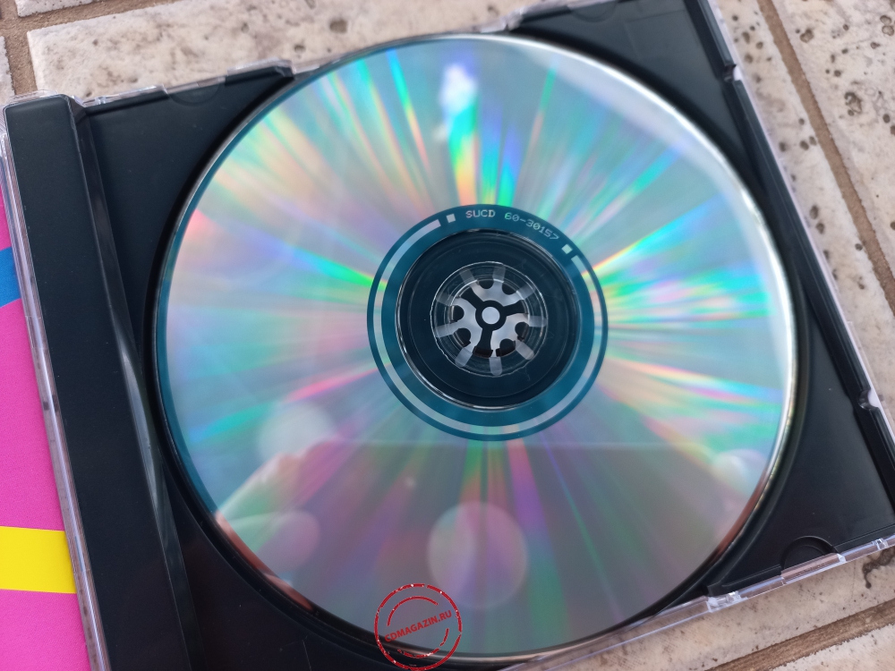 Audio CD: Марина Журавлёва (1990) Поцелуй меня только раз...