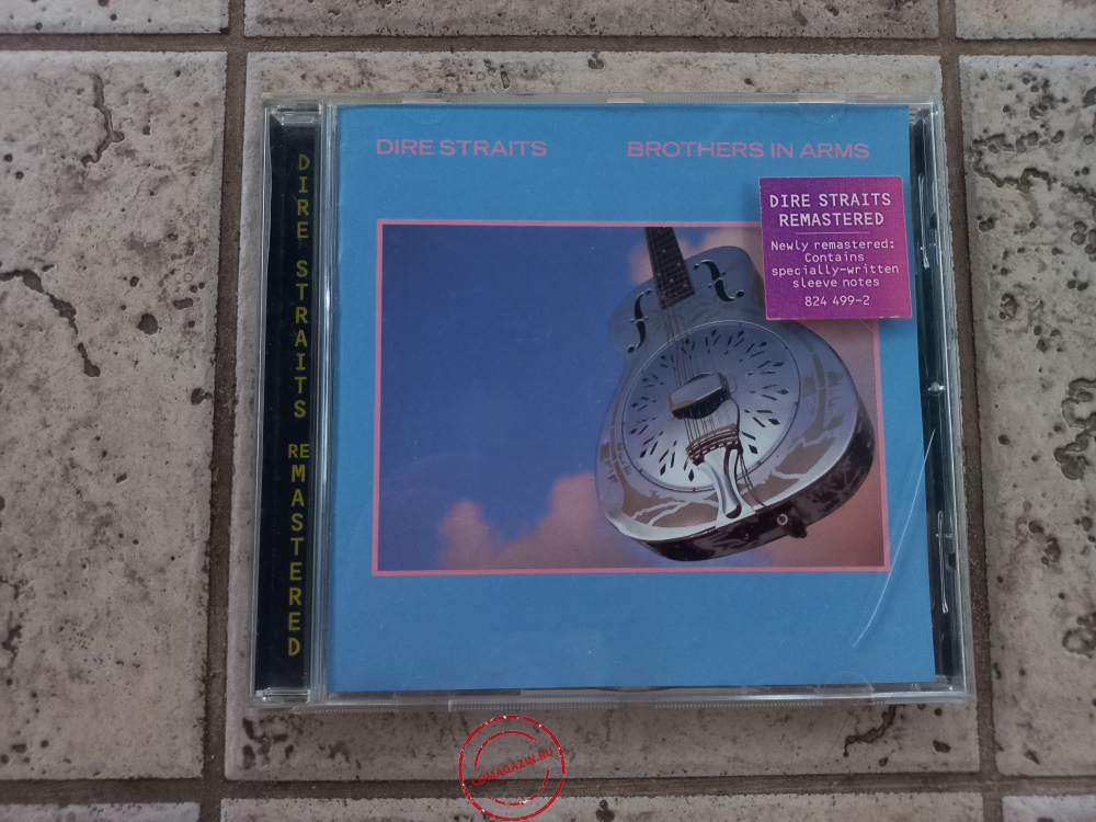 Audio CD: Dire Straits (1985) Brothers In Arms Audio CD: Dire Straits (1985) Brothers In Arms