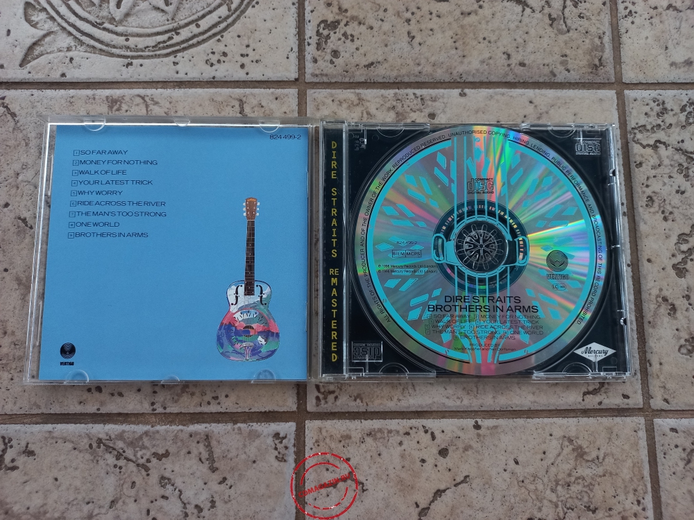 Audio CD: Dire Straits (1985) Brothers In Arms Audio CD: Dire Straits (1985) Brothers In Arms