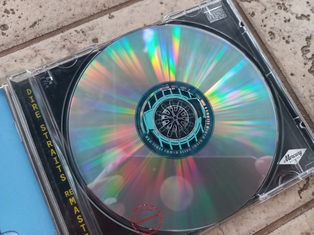 Audio CD: Dire Straits (1985) Brothers In Arms