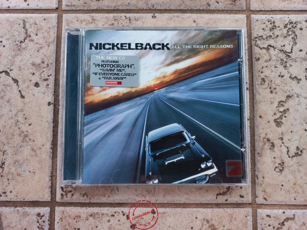 Audio CD: Nickelback (2005) All The Right Reasons