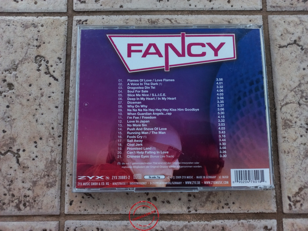 Audio CD: Fancy (2009) Disco Forever