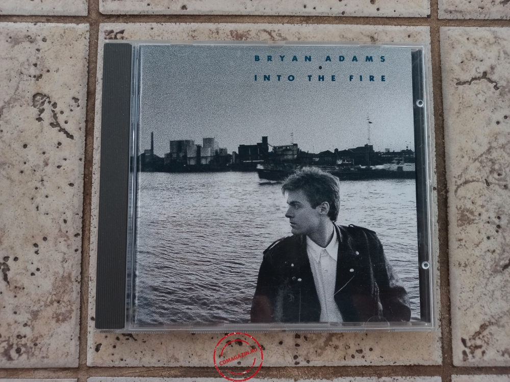 Audio CD: Bryan Adams (1987) Into The Fire Audio CD: Bryan Adams (1987) Into The Fire