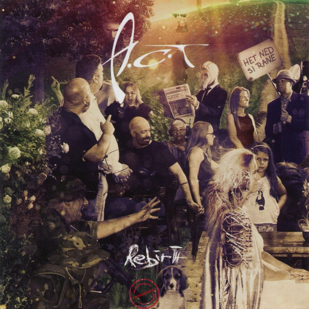 Audio CD: A.C.T. (3) (2019) Rebirth Audio CD: A.C.T. (3) (2019) Rebirth