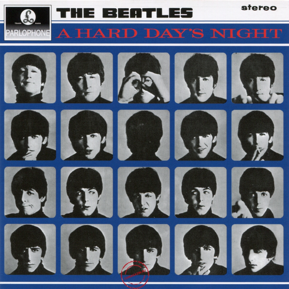 Audio CD: Beatles (1964) A Hard Day's Night Audio CD: Beatles (1964) A Hard Day's Night
