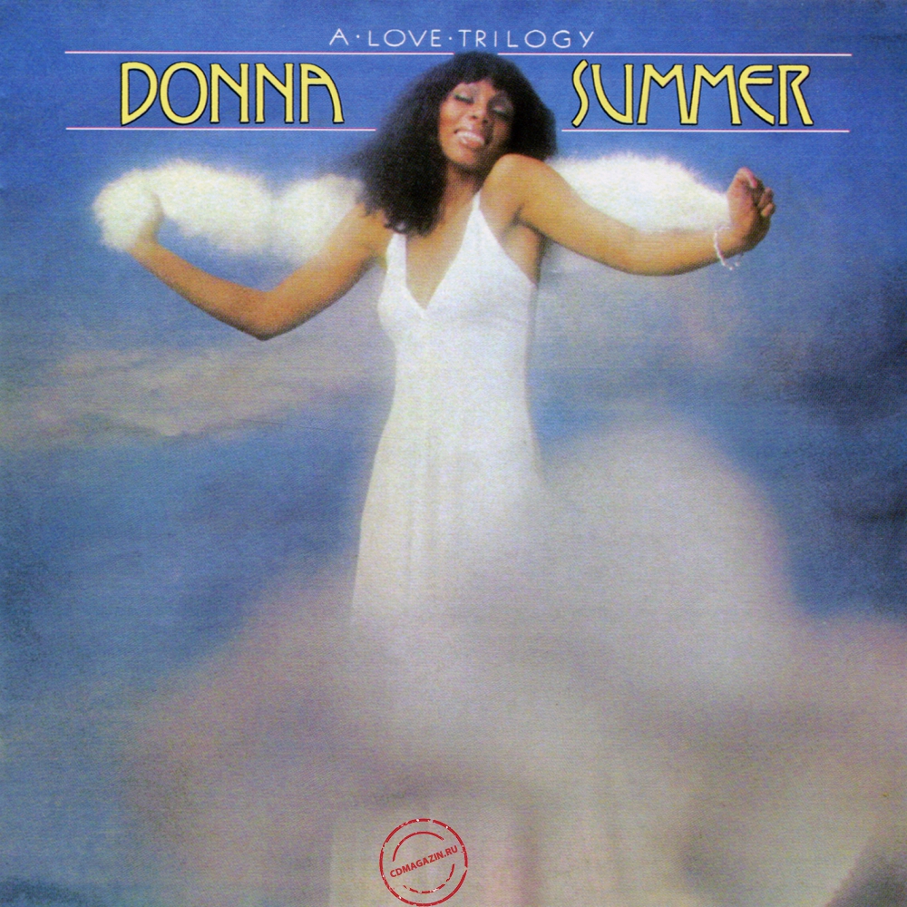 Audio CD: Donna Summer (1976) A Love Trilogy Audio CD: Donna Summer (1976) A Love Trilogy