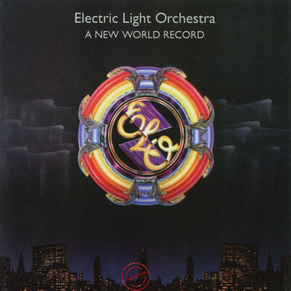 Audio CD: Electric Light Orchestra (1976) A New World Record Audio CD: Electric Light Orchestra (1976) A New World Record