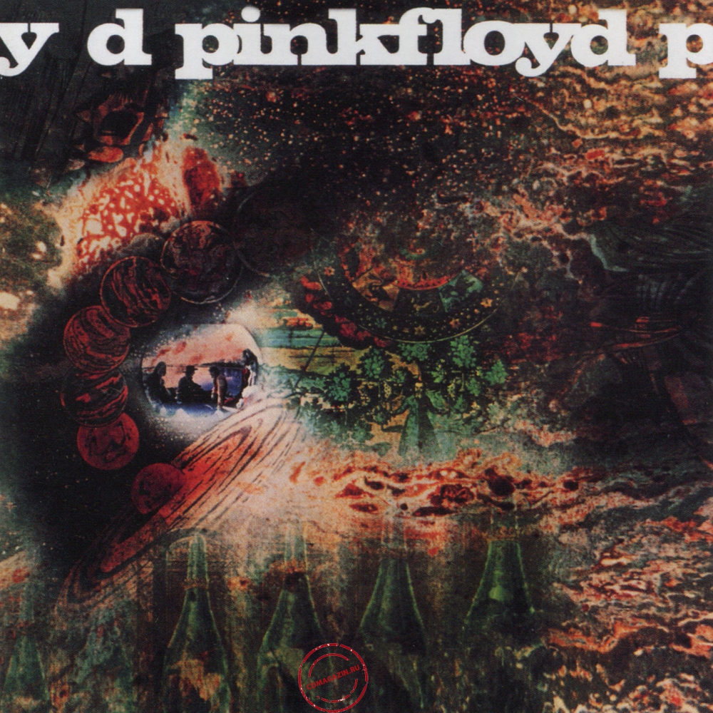 Audio CD: Pink Floyd (1968) A Saucerful Of Secrets Audio CD: Pink Floyd (1968) A Saucerful Of Secrets