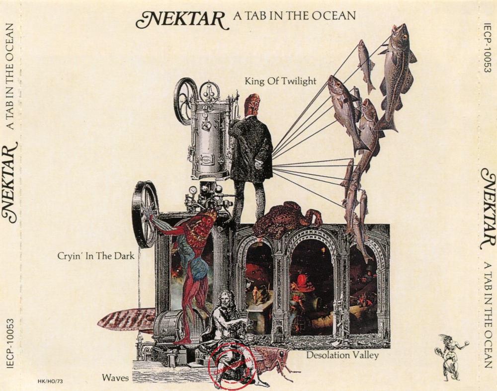 Audio CD: Nektar (1972) A Tab In The Ocean