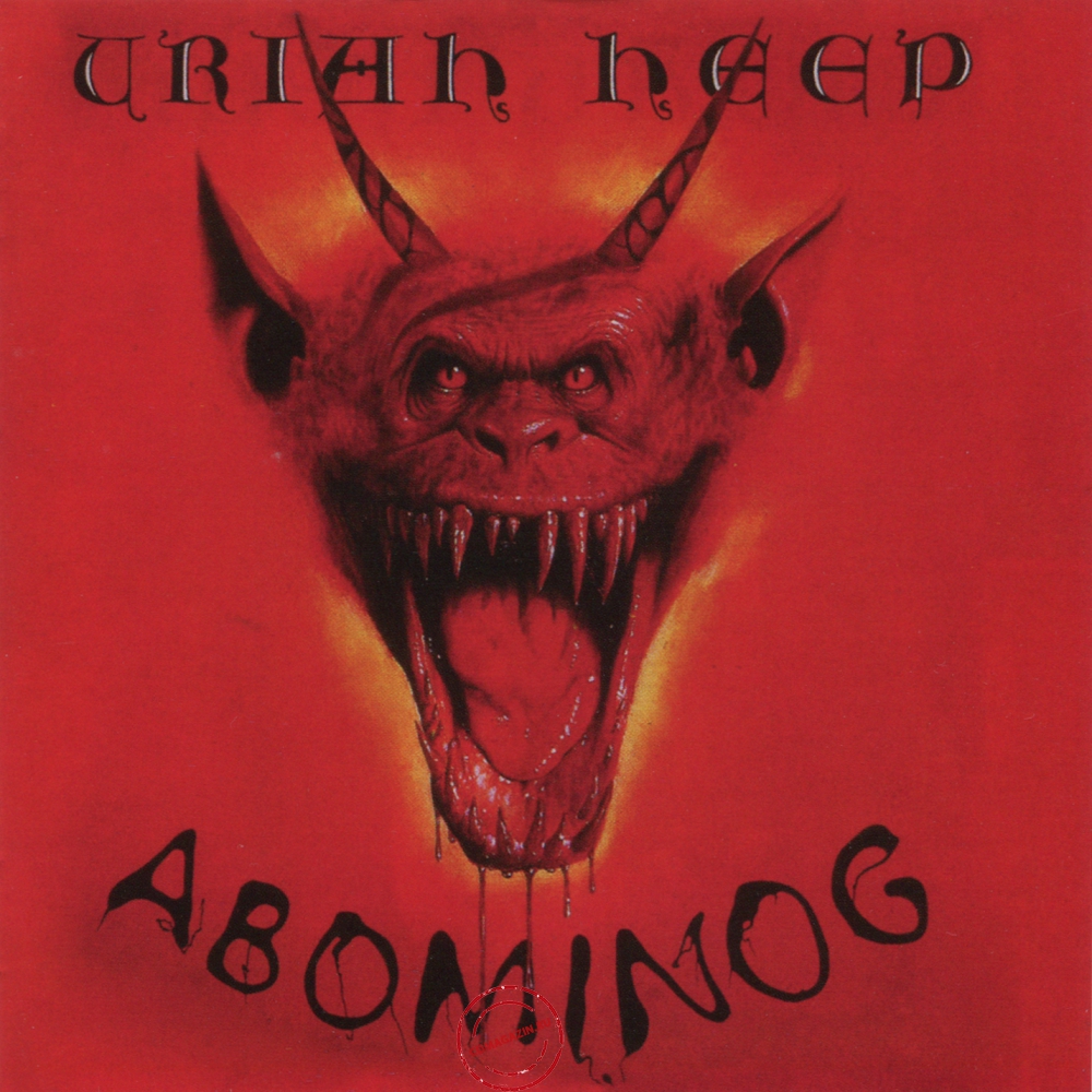 Audio CD: Uriah Heep (1982) Abominog Audio CD: Uriah Heep (1982) Abominog