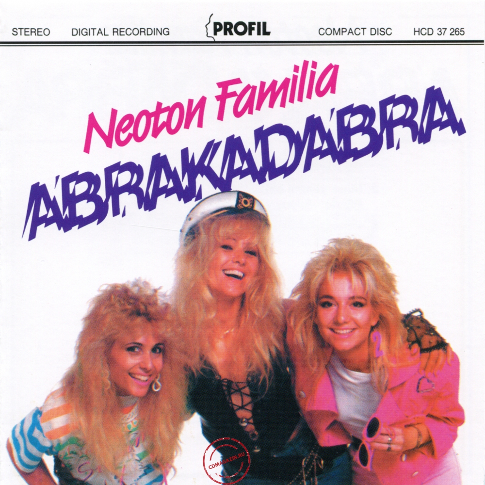 Audio CD: Neoton Familia (Newton Family) (1989) Abrakadabra Audio CD: Neoton Familia (Newton Family) (1989) Abrakadabra