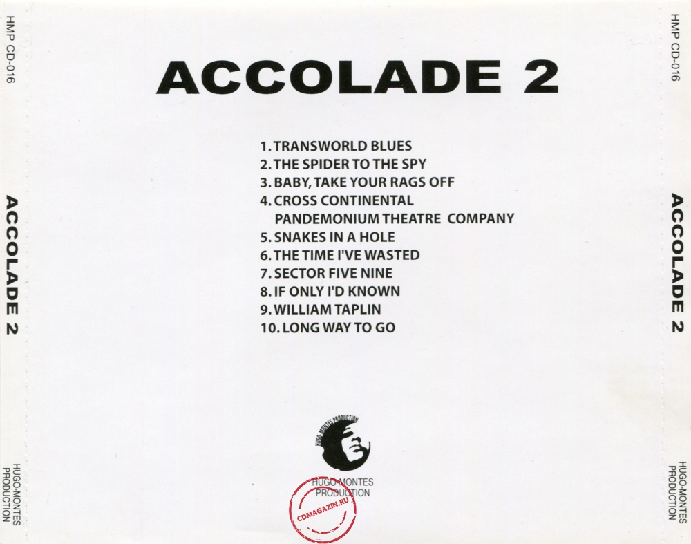 Audio CD: Accolade (2) (1971) Accolade 2