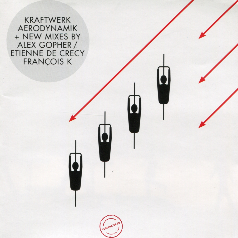 Audio CD: Kraftwerk (2004) Aerodynamik / Expo 2000 Remix