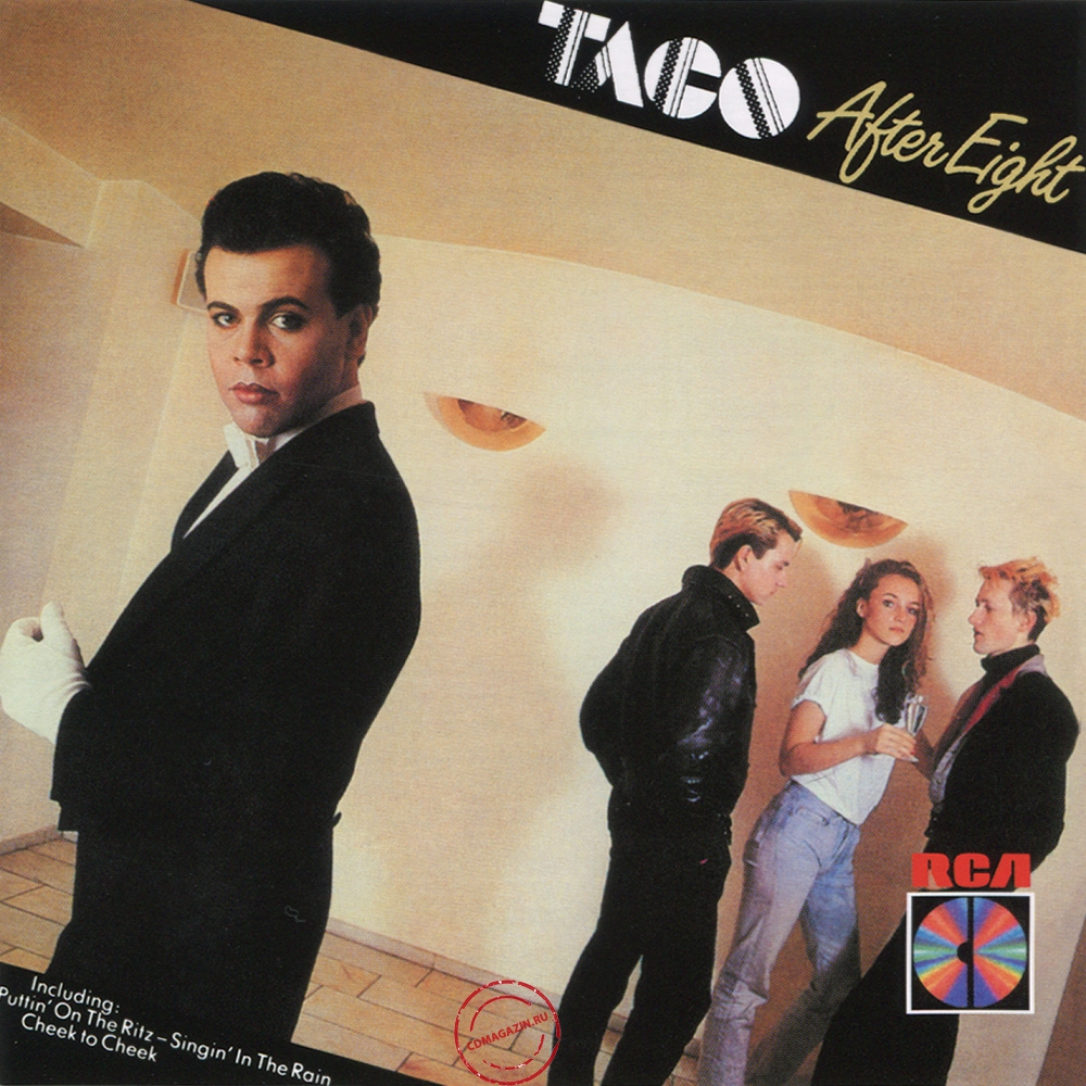 Audio CD: Taco (1982) After Eight Audio CD: Taco (1982) After Eight