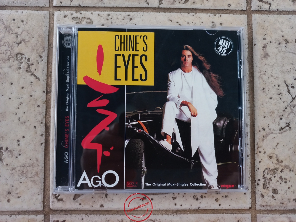 Audio CD: Ago (2) (2026) Chinese Eyes - The Original Maxi-Singles Collection