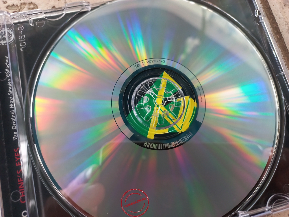 Audio CD: Ago (2) (2026) Chinese Eyes - The Original Maxi-Singles Collection