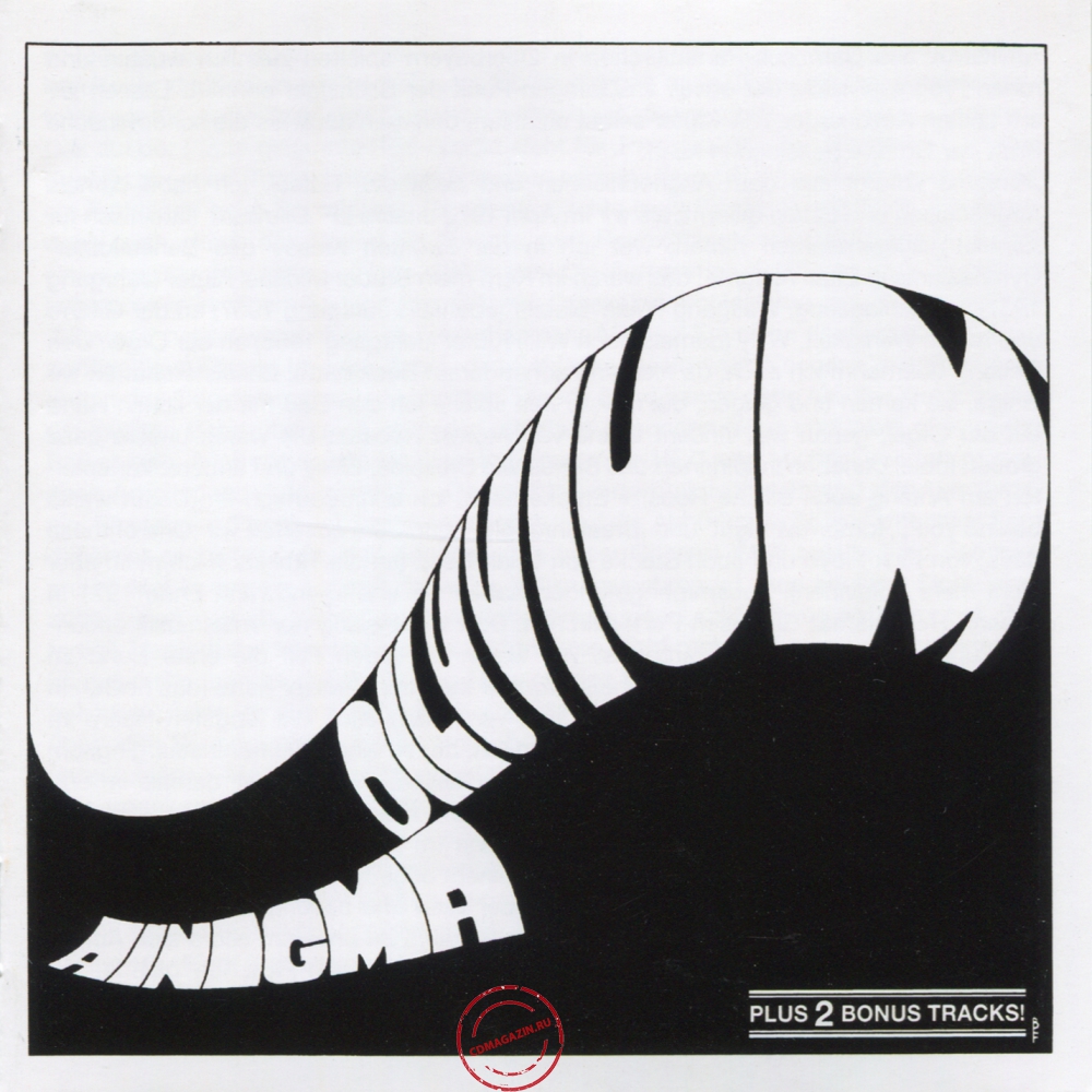 Audio CD: Ainigma (1973) Diluvium Audio CD: Ainigma (1973) Diluvium