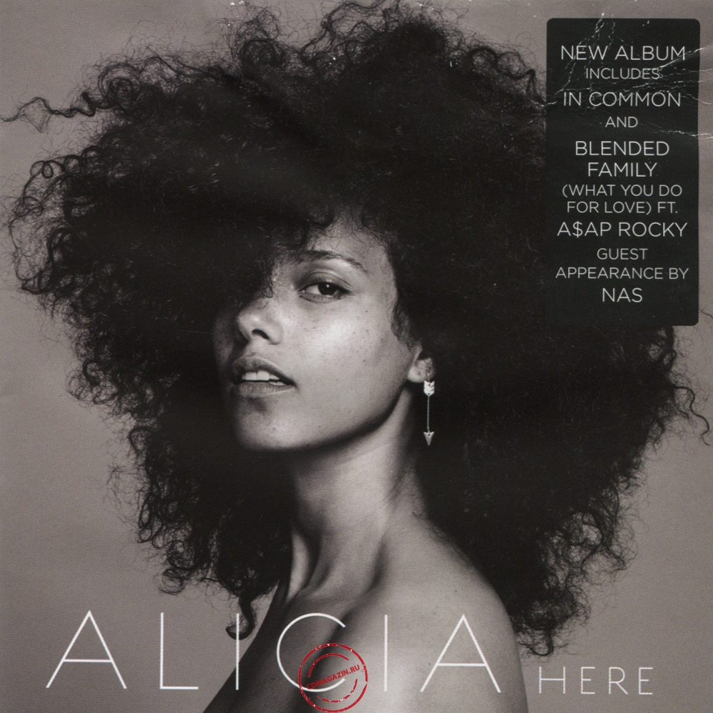 Audio CD: Alicia Keys (2016) Here Audio CD: Alicia Keys (2016) Here