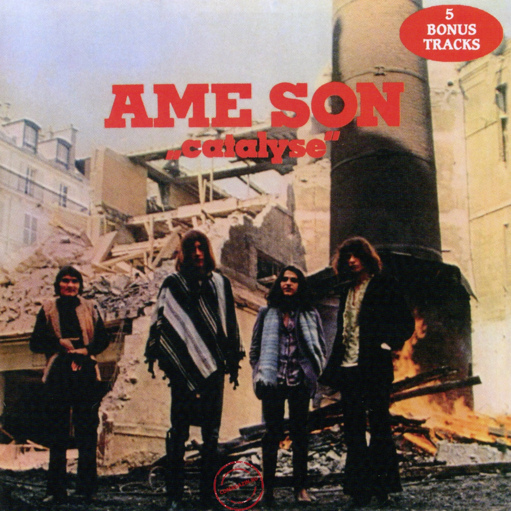 Audio CD: Ame Son (1970) Catalyse Audio CD: Ame Son (1970) Catalyse