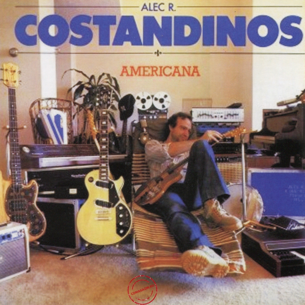 Audio CD: Alec R. Costandinos (1981) Americana Audio CD: Alec R. Costandinos (1981) Americana