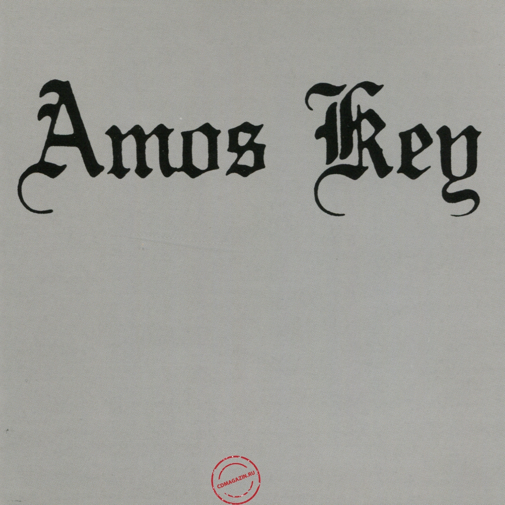 Audio CD: Amos Key (1974) First Key Audio CD: Amos Key (1974) First Key