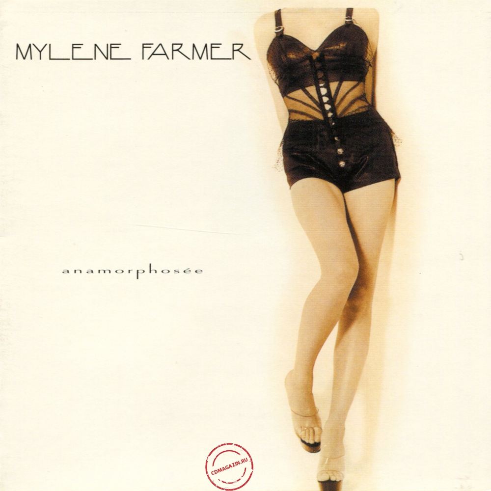 Audio CD: Mylene Farmer (1995) Anamorphosee Audio CD: Mylene Farmer (1995) Anamorphosee