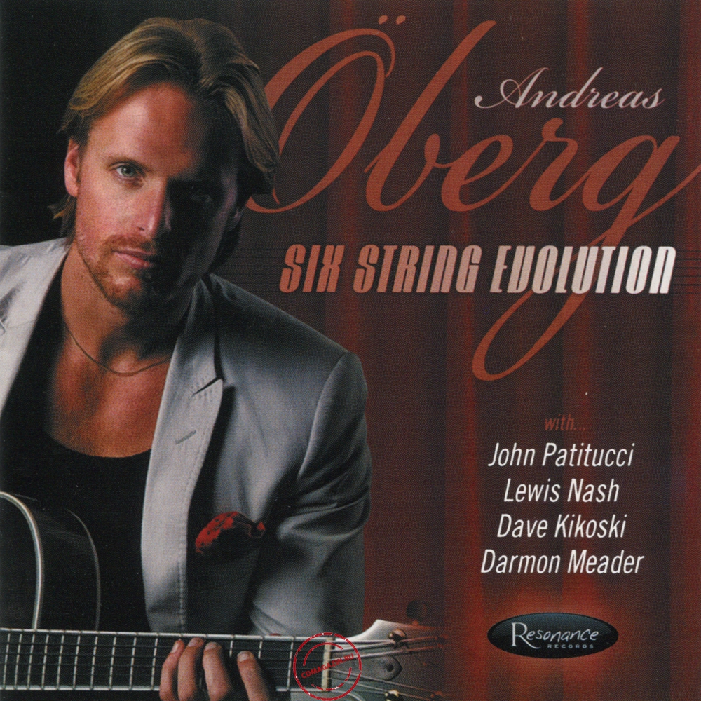 Audio CD: Andreas Oberg (2010) Six String Evolution Audio CD: Andreas Oberg (2010) Six String Evolution