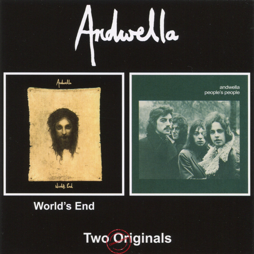 Audio CD: Andwella (1970) World's End + People's People Audio CD: Andwella (1970) World's End + People's People
