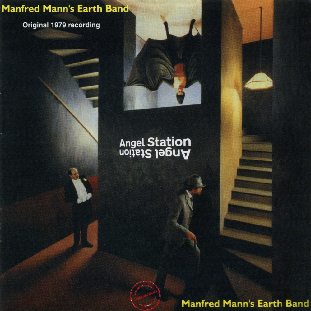 Audio CD: Manfred Mann's Earth Band (1979) Angel Station