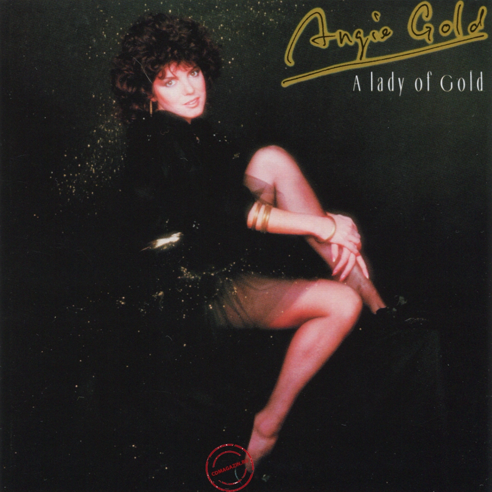 Audio CD: Angie Gold (1982) A Lady Of Gold