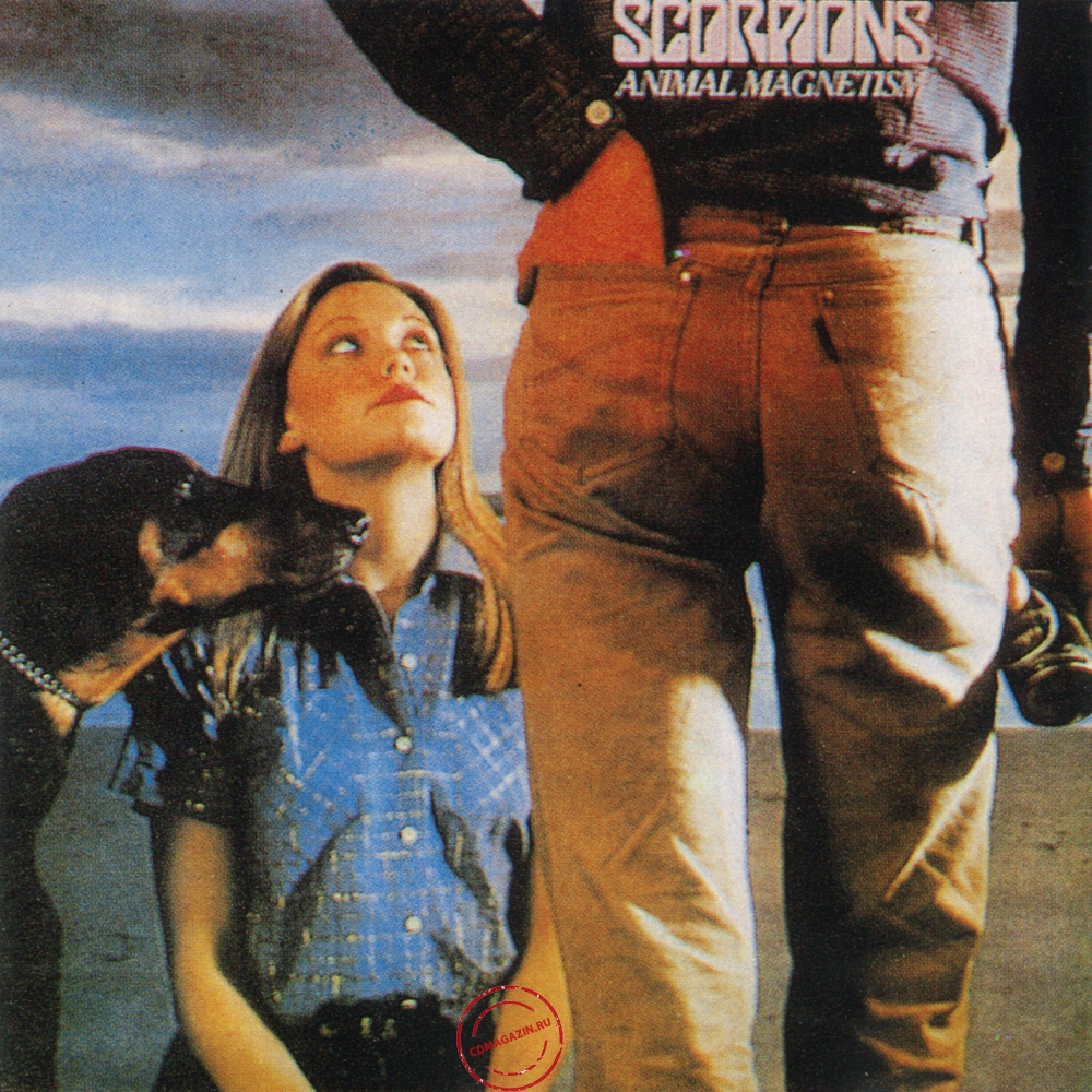 Audio CD: Scorpions (1980) Animal Magnetism