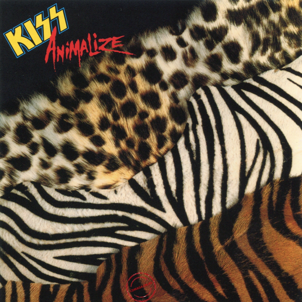 Audio CD: Kiss (1984) Animalize Audio CD: Kiss (1984) Animalize