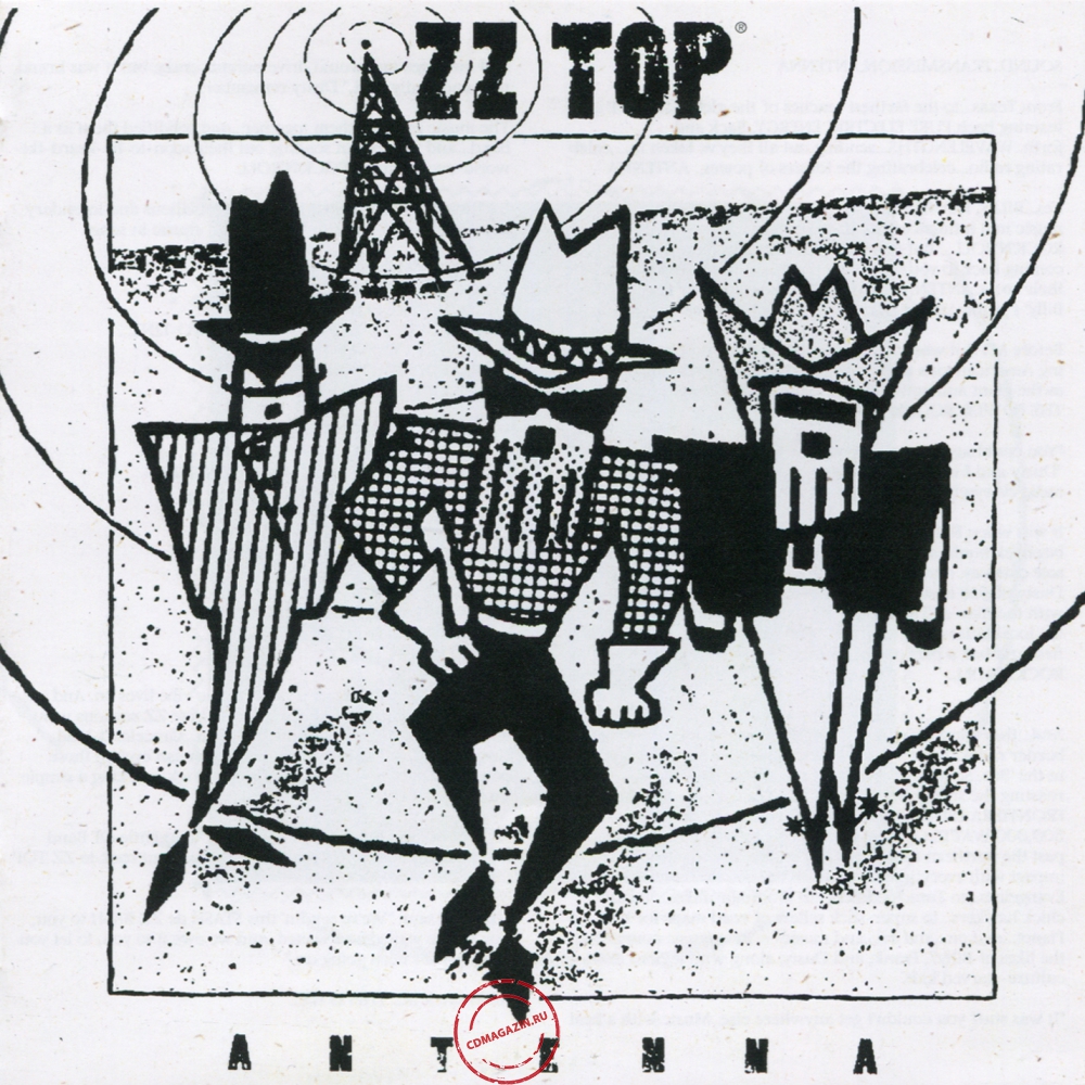 Audio CD: ZZ Top (1993) Antenna Audio CD: ZZ Top (1993) Antenna