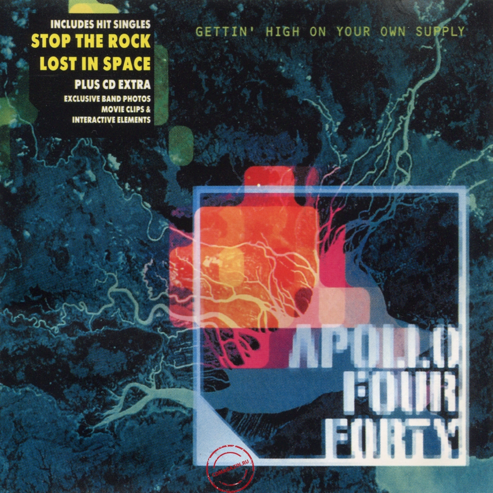 Audio CD: Apollo Four Forty (1999) Gettin' High On Your Own Supply Audio CD: Apollo Four Forty (1999) Gettin' High On Your Own Supply