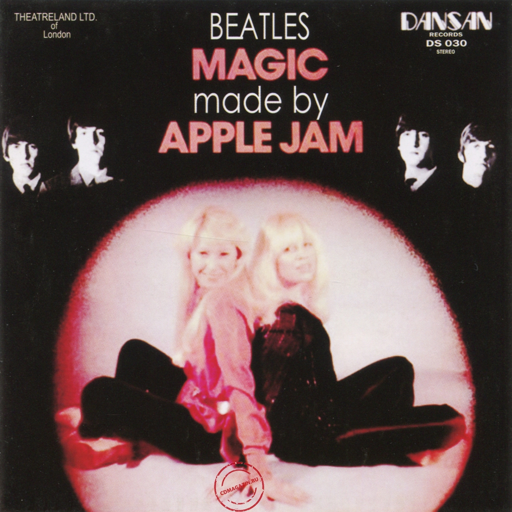 Audio CD: Apple Jam (1979) Beatles Magic Made By Apple Jam Audio CD: Apple Jam (1979) Beatles Magic Made By Apple Jam
