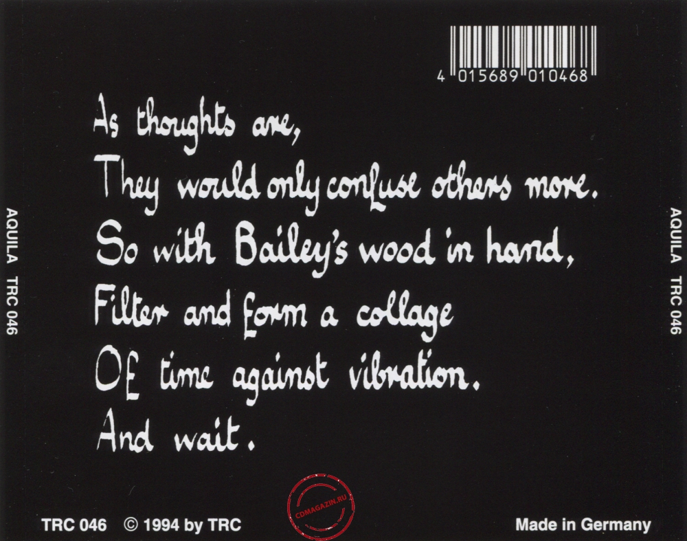 Audio CD: Aquila (1970) Aquila Audio CD: Aquila (1970) Aquila