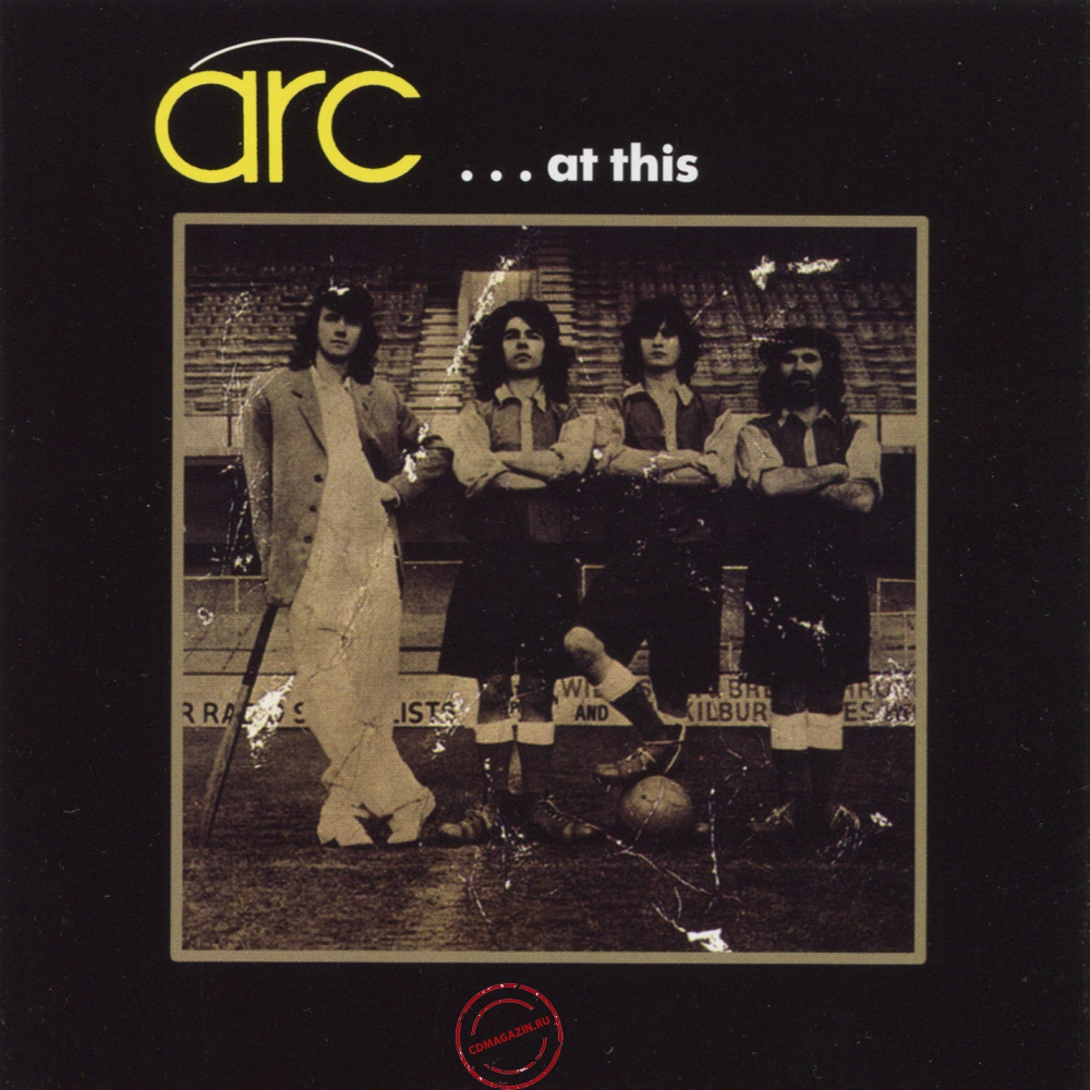 Audio CD: ARC (6) (1971) ...At This Audio CD: ARC (6) (1971) ...At This