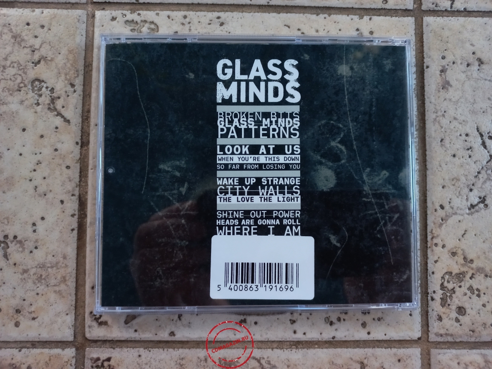 Audio CD: Archive (2026) Glass Minds