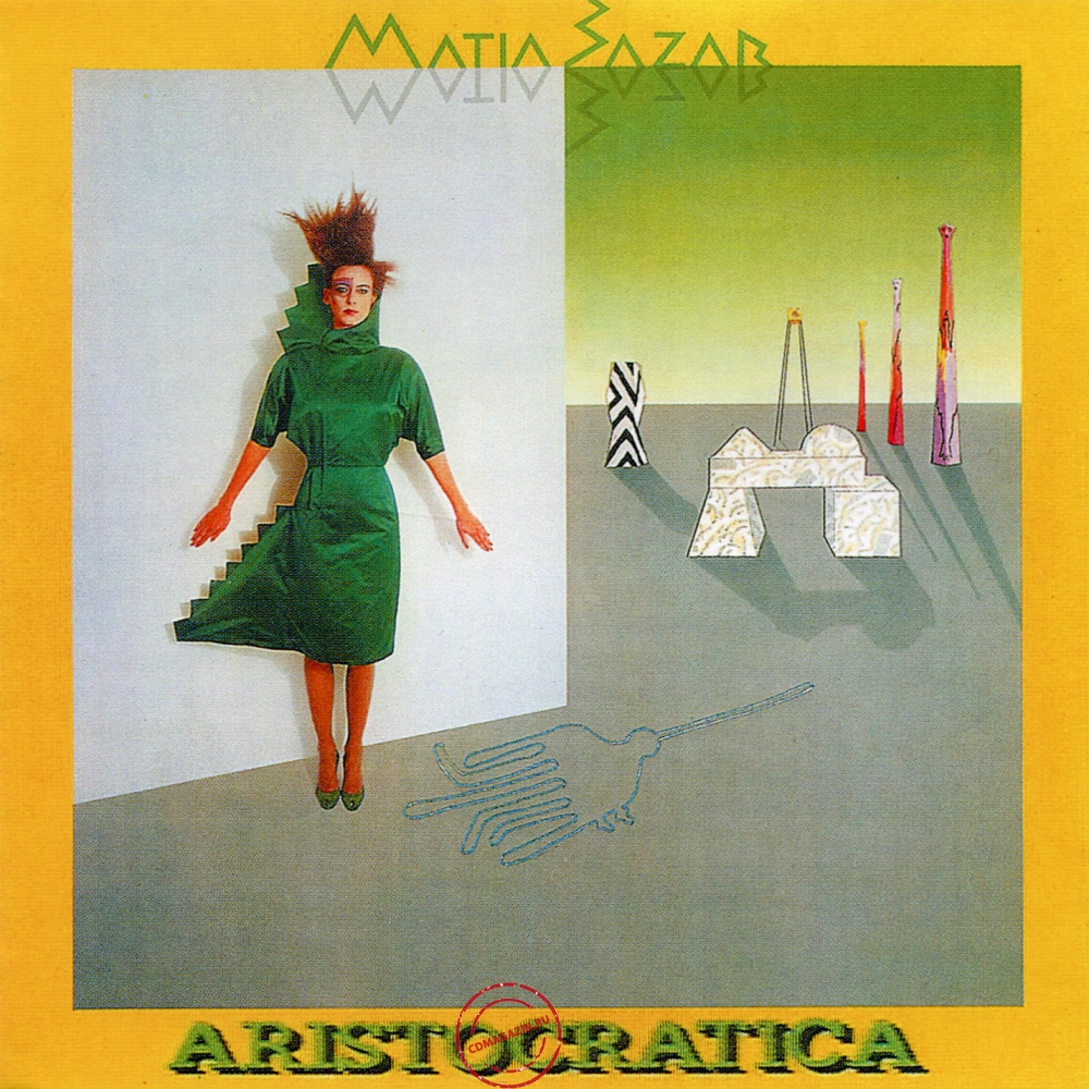 Audio CD: Matia Bazar (1984) Aristocratica
