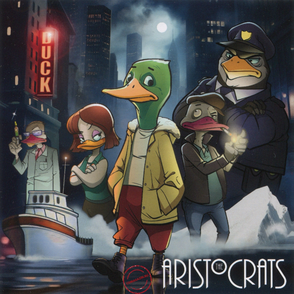 Audio CD: Aristocrats (4) (2024) Duck Audio CD: Aristocrats (4) (2024) Duck